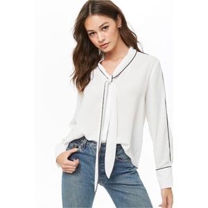 Tie Up Blouse